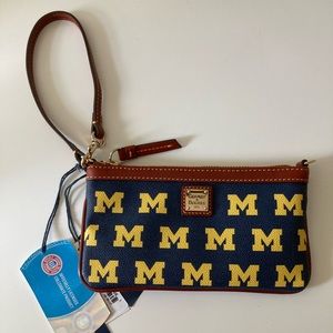 Dooney and Bourke Michigan Wallet